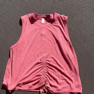 pink Lululemon tank top- size 6